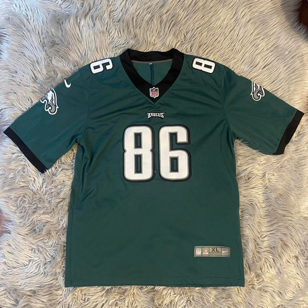 Nike Philadelphia Eagles Jason Ertz 86 jersey size XL